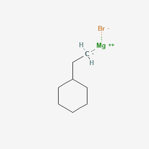 molecular formula C8H15BrMg B1610997 2-Cyclohexylethylmagnesium bromide CAS No. 55766-17-1