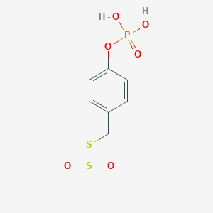molecular formula C8H11O6PS2 B016110 4-Pob-mts CAS No. 887407-33-2