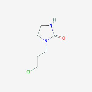1-(3-Chloropropyl)imidazolidin-2-one