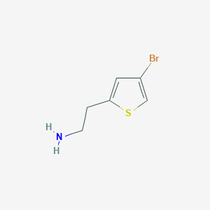 2-(4-Bromothiophen-2-yl)ethanamine