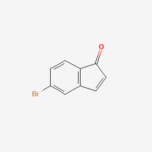 molecular formula C9H5BrO B1611030 5-Bromo-1H-inden-1-one CAS No. 338989-48-3
