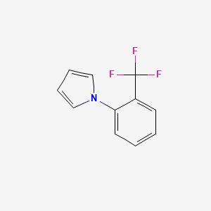 1H-Pyrrole, 1-[2-(trifluoromethyl)phenyl]-