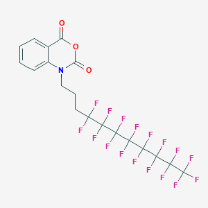 1-[3-(Perfluorooctyl)propyl]-3,1-benzoxazine-2,4(1H)-dione