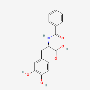 N-Benzoyl-3-hydroxy-L-tyrosine