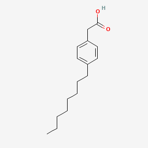 2-(4-Octylphenyl)acetic acid