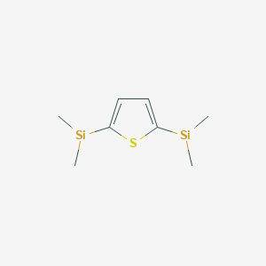 molecular formula C8H16SSi2 B1611043 2,5-Bis(dimethylsilyl)thiophene CAS No. 23395-60-0