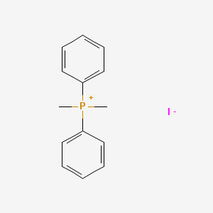 molecular formula C14H16IP B1611045 Dimethyldiphenylphosphonium iodide CAS No. 67277-25-2