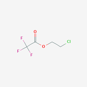 molecular formula C4H4ClF3O2 B1611047 2-Chloroethyl trifluoroacetate CAS No. 40949-99-3