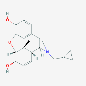 N-(Cyclopropylmethyl)normorphine