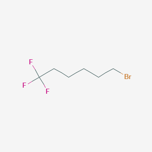 molecular formula C6H10BrF3 B1611051 6-Bromo-1,1,1-trifluorohexane CAS No. 111670-37-2