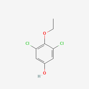 molecular formula C8H8Cl2O2 B1611074 3,5-Dichloro-4-ethoxyphenol CAS No. 89748-18-5