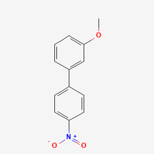 molecular formula C13H11NO3 B1611077 3-Methoxy-4'-nitro-1,1'-biphenyl CAS No. 107624-96-4