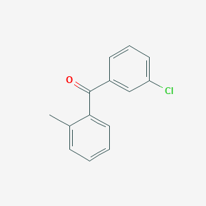 3-Chloro-2'-methylbenzophenone