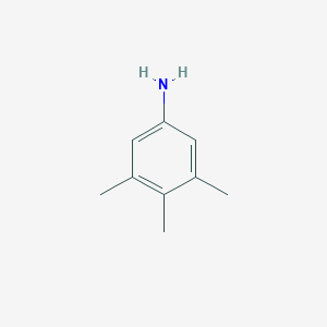 molecular formula C9H13N B161109 3,4,5-Trimethylaniline CAS No. 1639-31-2