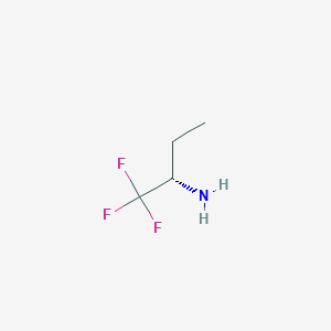(S)-1-Trifluoromethyl-propylamine