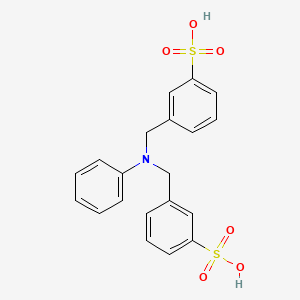 N,N-Bis(3-sulfobenzyl)aniline