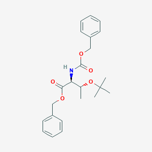 molecular formula C23H29NO5 B1611095 Z-O-tert-butyl-L-threonine benzyl ester CAS No. 212632-22-9