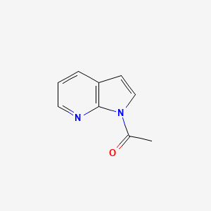 molecular formula C9H8N2O B1611098 1-Acetyl-7-azaindole CAS No. 53277-42-2
