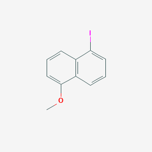 molecular formula C11H9IO B1611102 1-Iodo-5-methoxynaphthalene CAS No. 61735-51-1