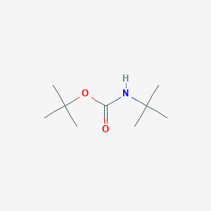 molecular formula C9H19NO2 B1611113 TERT-BUTYL N-TERT-BUTYLCARBAMATE CAS No. 71872-03-2