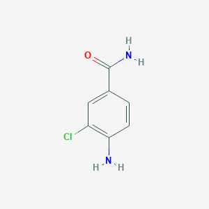 4-Amino-3-chlorobenzamide