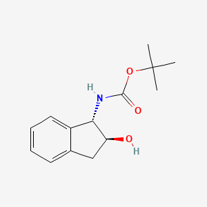 (1S,2S)-N-Boc-1-amino-2-indanol