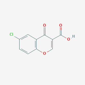 6-Chloro-4-oxo-4H-chromene-3-carboxylic acid