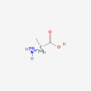 L-Alanine-2-13C,15N