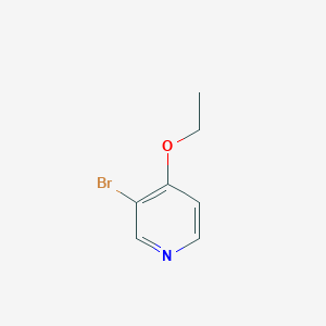 molecular formula C7H8BrNO B1611126 3-Bromo-4-ethoxypyridine CAS No. 3522-97-2