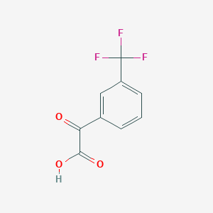 molecular formula C9H5F3O3 B1611128 Oxo-(3-trifluoromethyl-phenyl)-acetic acid CAS No. 61560-95-0