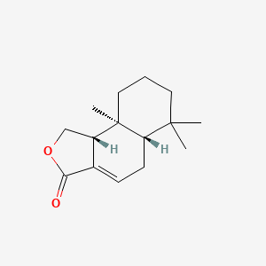 molecular formula C15H22O2 B1611131 Cinnamolide CAS No. 23599-47-5