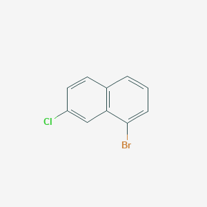 molecular formula C10H6BrCl B1611134 1-Bromo-7-chloronaphthalene CAS No. 29016-72-6