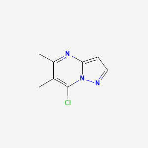 7-Chloro-5,6-dimethylpyrazolo[1,5-A]pyrimidine
