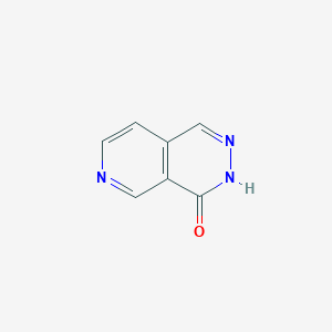 molecular formula C7H5N3O B1611137 Pyrido[3,4-D]pyridazin-4(3H)-one CAS No. 40511-70-4