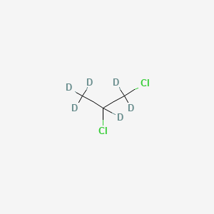 molecular formula C3H6Cl2 B1611140 1,2-Dichloropropane-d6 CAS No. 93952-08-0