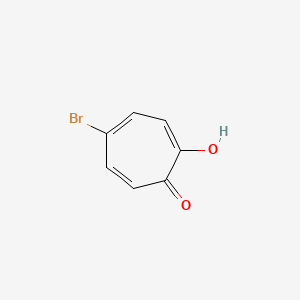 5-Bromo-2-hydroxycyclohepta-2,4,6-trien-1-one
