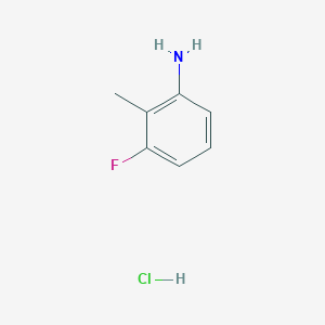 3-Fluoro-2-methylaniline hydrochloride