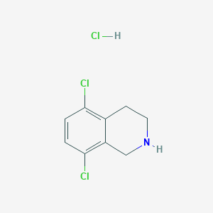 5,8-Dichloro-1,2,3,4-tetrahydroisoquinoline hydrochloride