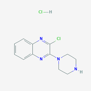 2-Chloro-3-piperazin-1-YL-quinoxaline hydrochloride