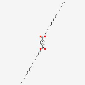 molecular formula C44H78O4 B1611174 Dioctadecyl benzene-1,4-dicarboxylate CAS No. 2944-09-4