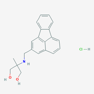 1,3-Propanediol, 2-((2-fluoranthenylmethyl)amino)-2-methyl-, hydrochloride