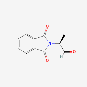 (S)-A-phthalimidopropionaldehyde