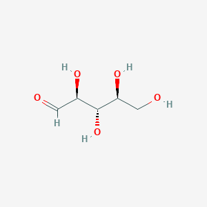 molecular formula C5H10O5 B016112 L-Ribose CAS No. 24259-59-4