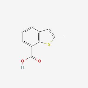 2-Methylbenzo[B]thiophene-7-carboxylic acid