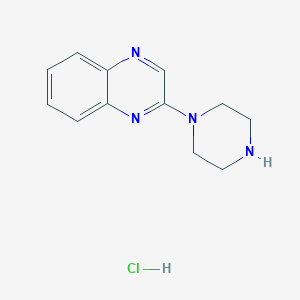 2-Piperazin-1-yl-quinoxaline hydrochloride