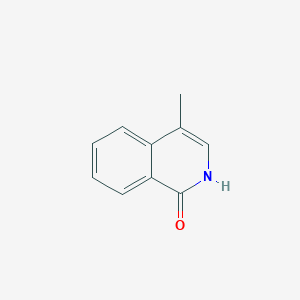 4-methyl-2H-isoquinolin-1-one