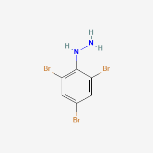 molecular formula C6H5Br3N2 B1611231 (2,4,6-Tribromophenyl)hydrazine CAS No. 52722-79-9