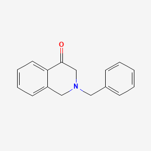 2-benzyl-2,3-dihydroisoquinolin-4(1H)-one
