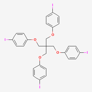 1-Iodo-4-[3-(4-iodophenoxy)-2,2-bis[(4-iodophenoxy)methyl]propoxy]benzene