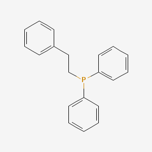 molecular formula C20H19P B1611245 Phenethyldiphenylphosphine CAS No. 5952-49-8